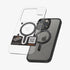 ACP06106 - Magnet Ring Plate (MagFit) in black showing the front